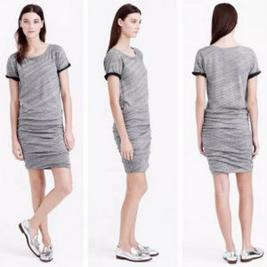 ⭐️ J. Crew Ruched Knit Sweatshirt Dress
